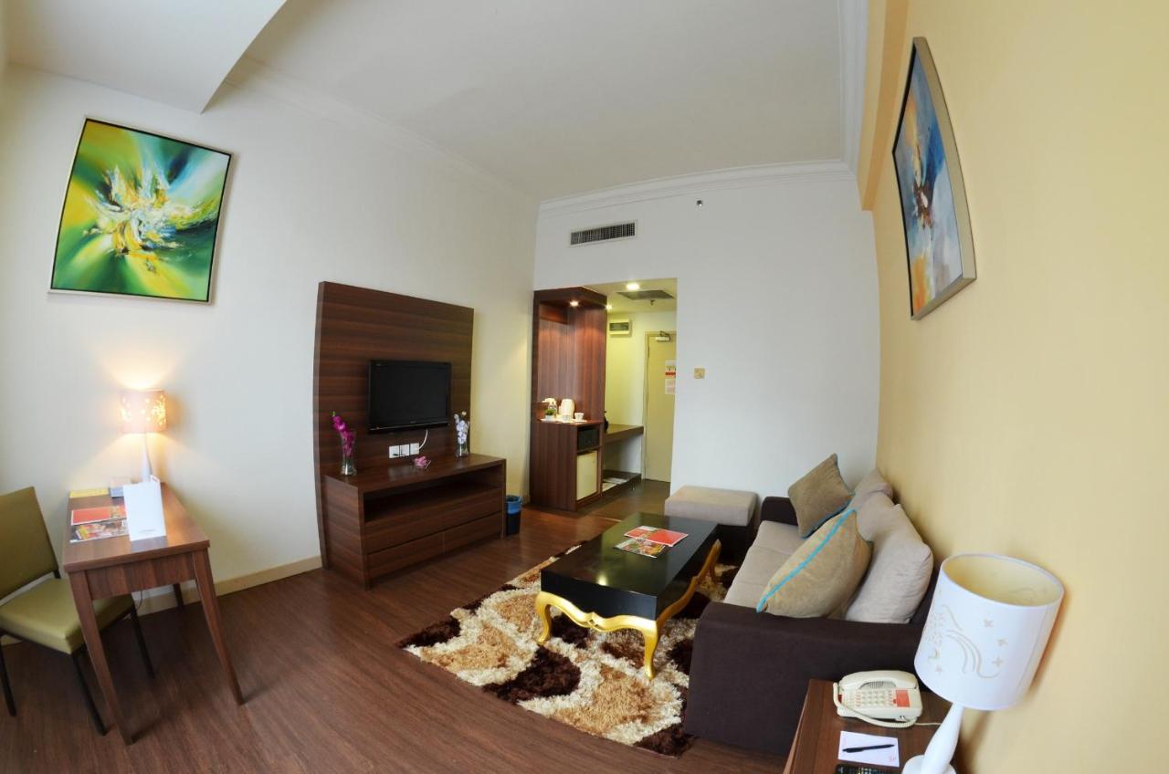 Hotel Sentral Johor Bahru @ Woodland Causeway Exterior foto