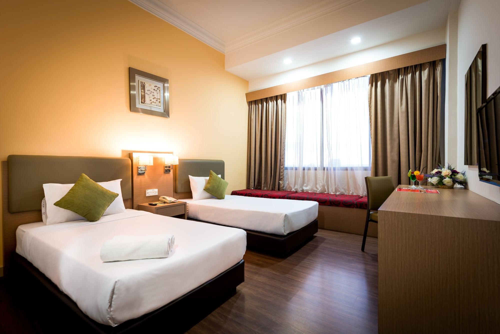 Hotel Sentral Johor Bahru @ Woodland Causeway Exterior foto