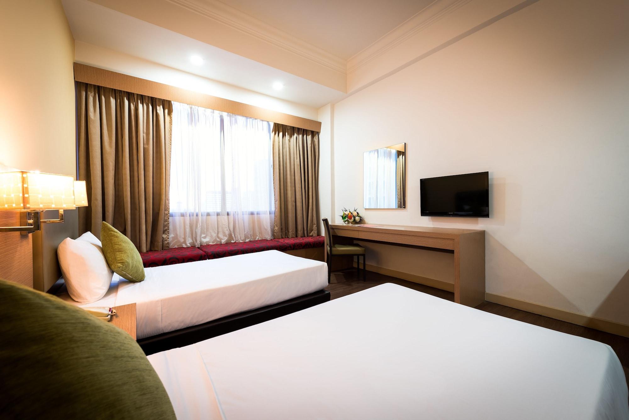Hotel Sentral Johor Bahru @ Woodland Causeway Exterior foto