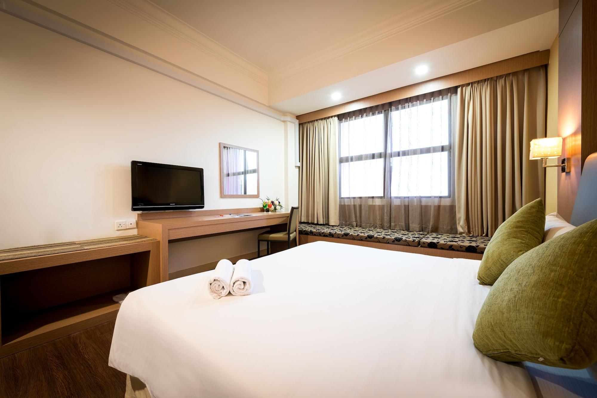 Hotel Sentral Johor Bahru @ Woodland Causeway Exterior foto