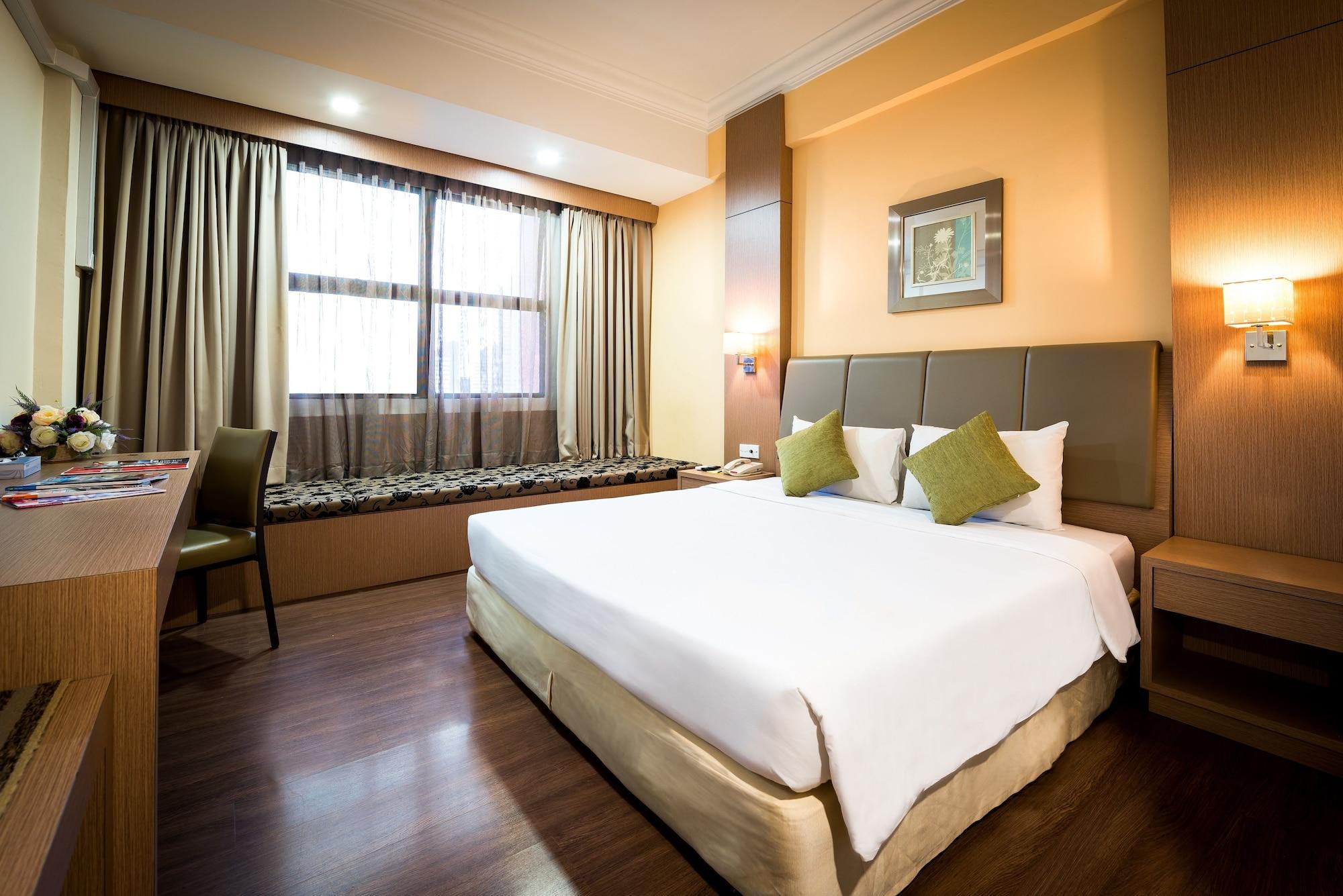 Hotel Sentral Johor Bahru @ Woodland Causeway Exterior foto