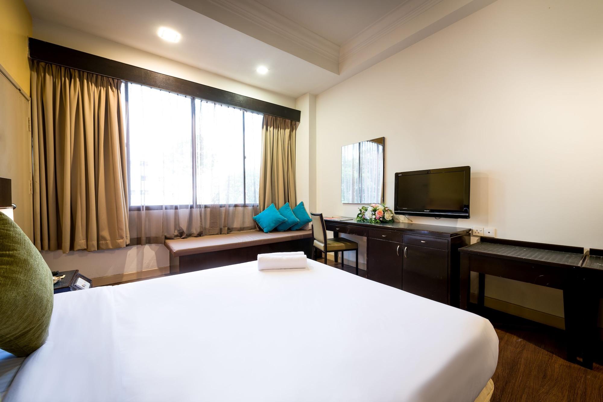 Hotel Sentral Johor Bahru @ Woodland Causeway Exterior foto