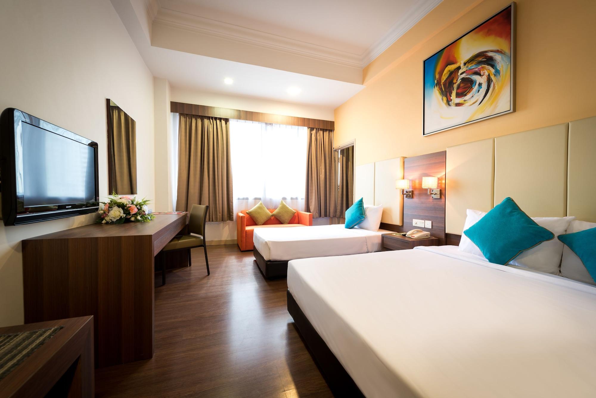 Hotel Sentral Johor Bahru @ Woodland Causeway Exterior foto