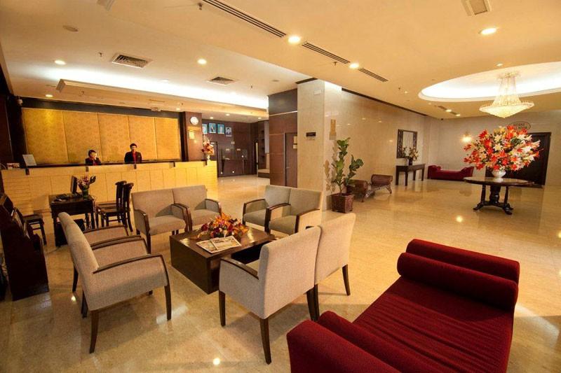 Hotel Sentral Johor Bahru @ Woodland Causeway Exterior foto