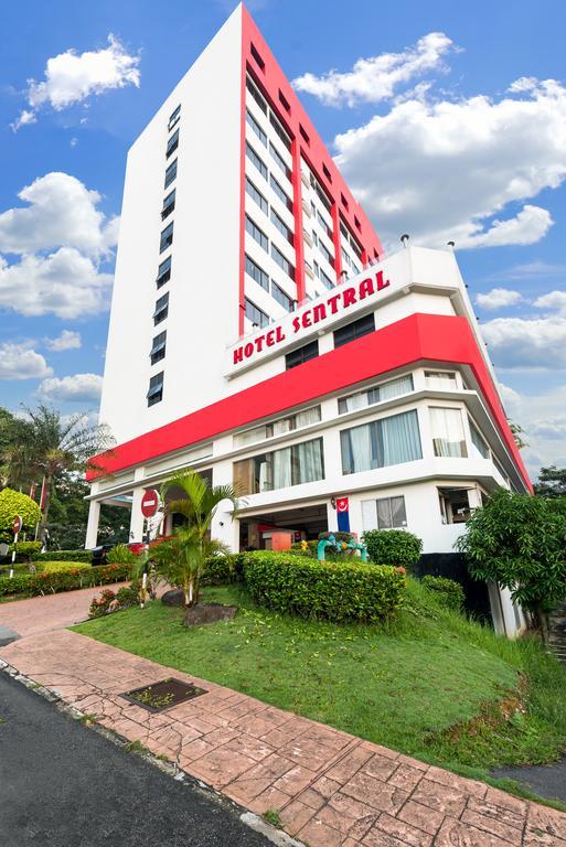 Hotel Sentral Johor Bahru @ Woodland Causeway Exterior foto