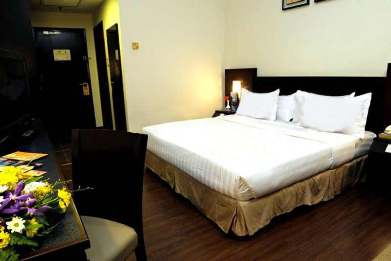 Hotel Sentral Johor Bahru @ Woodland Causeway Exterior foto