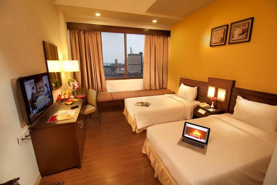 Hotel Sentral Johor Bahru @ Woodland Causeway Exterior foto