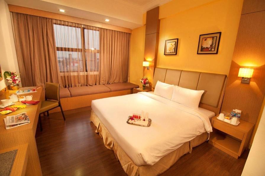 Hotel Sentral Johor Bahru @ Woodland Causeway Exterior foto