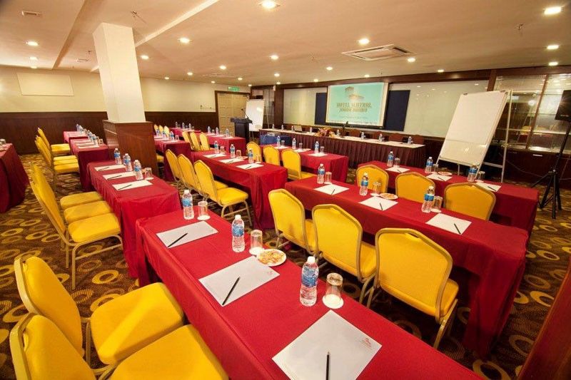 Hotel Sentral Johor Bahru @ Woodland Causeway Exterior foto