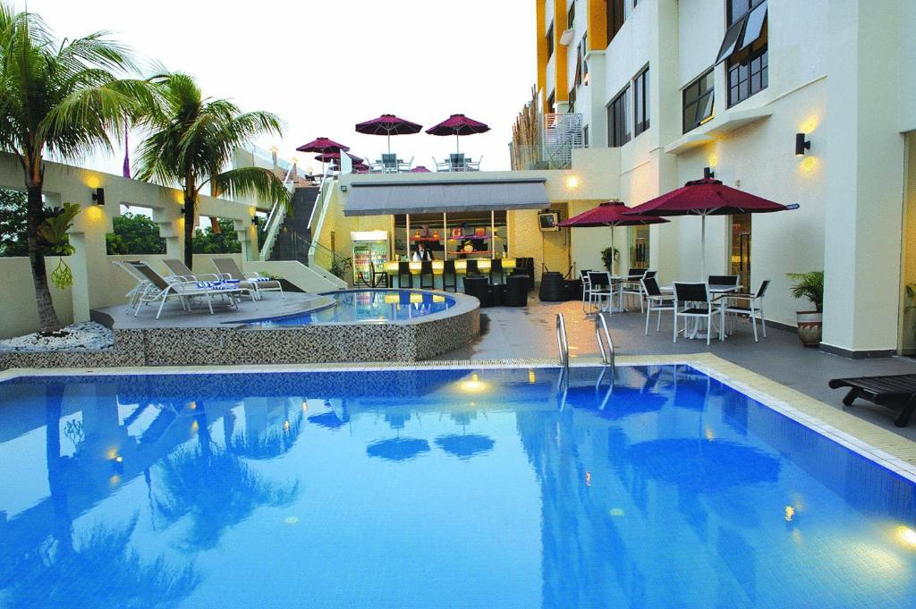 Hotel Sentral Johor Bahru @ Woodland Causeway Exterior foto