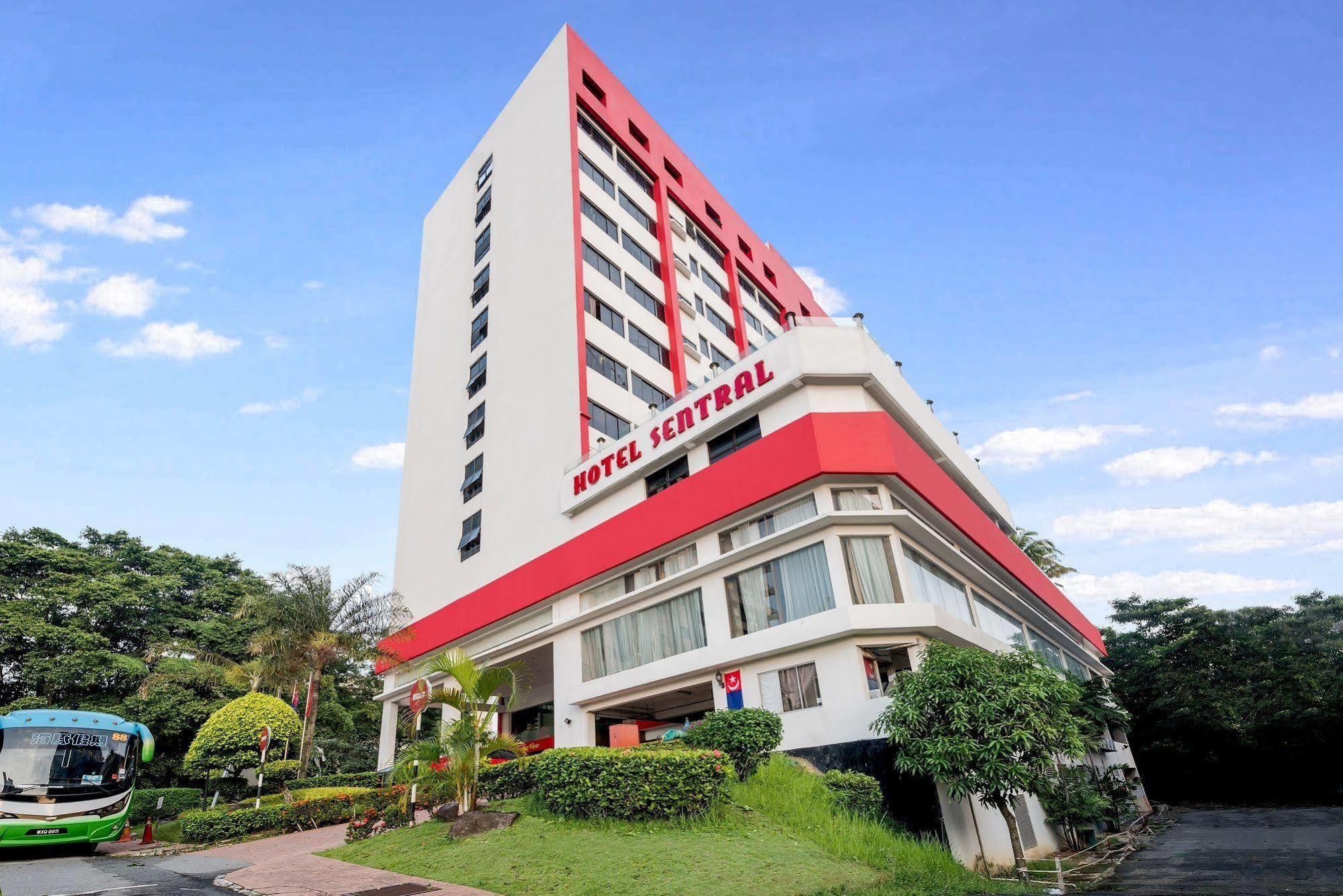 Hotel Sentral Johor Bahru @ Woodland Causeway Exterior foto